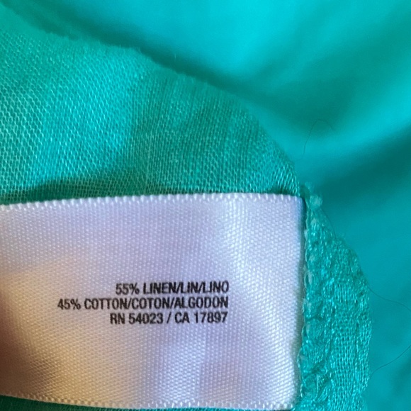 Old Navy linen tunic - Picture 5 of 5